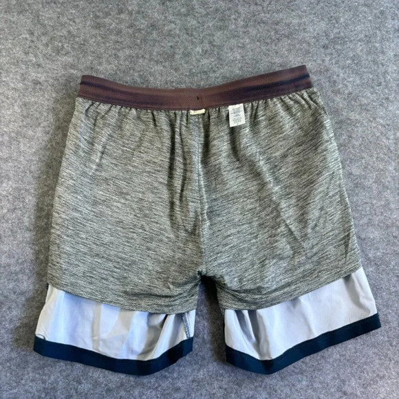 Stylish Blue Hybrid Shorts - Picture 9 of 14